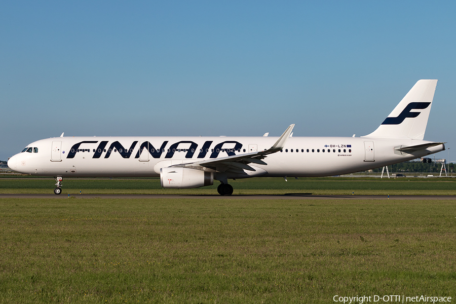 Finnair Airbus A321-231 (OH-LZN) | Photo 166161