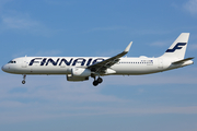 Finnair Airbus A321-231 (OH-LZN) at  Barcelona - El Prat, Spain