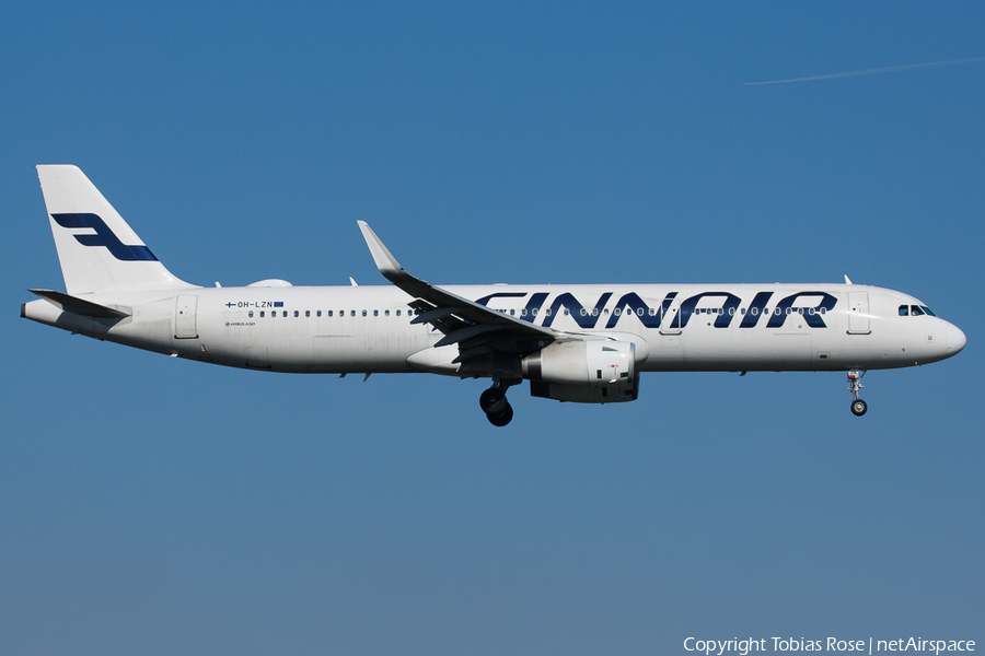 Finnair Airbus A321-231 (OH-LZN) | Photo 670356