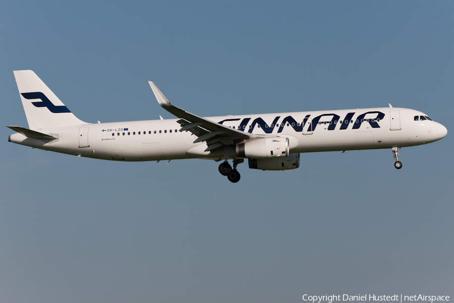 Finnair Airbus A321-231 (OH-LZO) | Photo 453249