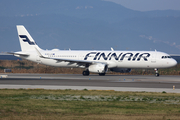 Finnair Airbus A321-231 (OH-LZO) at  Barcelona - El Prat, Spain