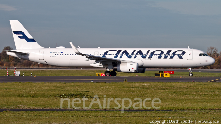 Finnair Airbus A321-231 (OH-LZO) | Photo 356491