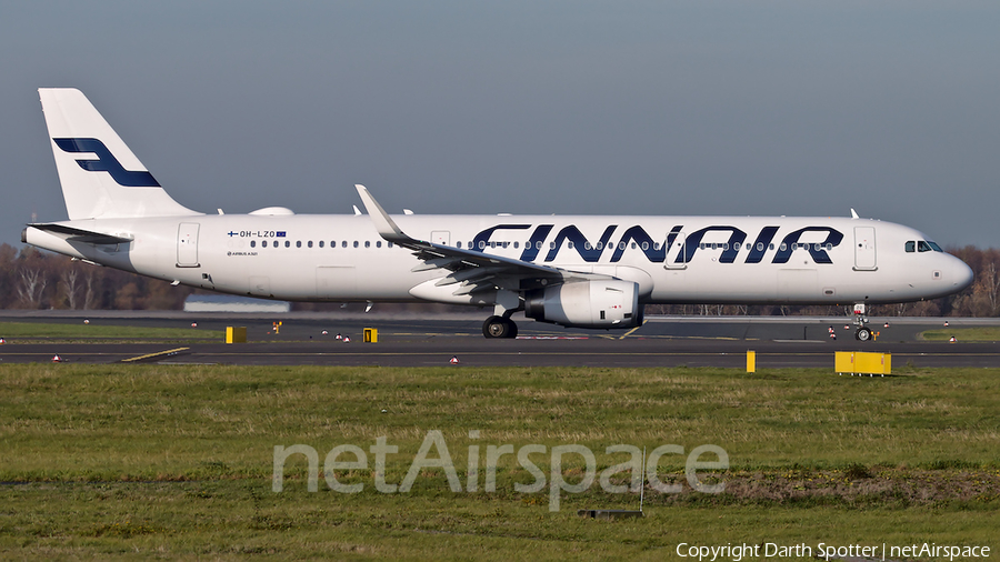 Finnair Airbus A321-231 (OH-LZO) | Photo 356492