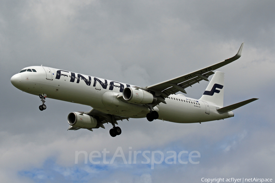 Finnair Airbus A321-231 (OH-LZO) | Photo 526425