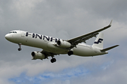 Finnair Airbus A321-231 (OH-LZO) at  Krakow - Pope John Paul II International, Poland