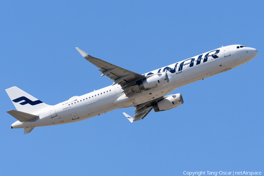 Finnair Airbus A321-231 (OH-LZO) | Photo 518542