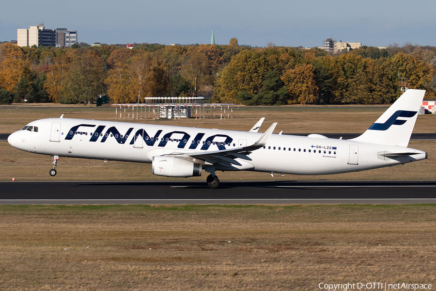 Finnair Airbus A321-231 (OH-LZO) | Photo 273700