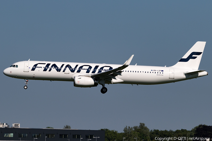 Finnair Airbus A321-231 (OH-LZP) | Photo 167000