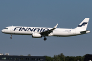 Finnair Airbus A321-231 (OH-LZP) at  Amsterdam - Schiphol, Netherlands