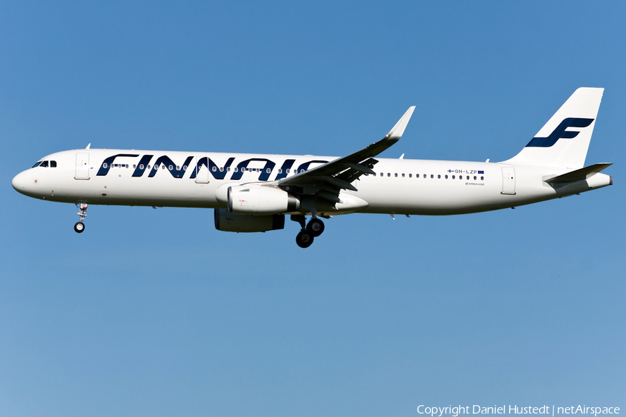Finnair Airbus A321-231 (OH-LZP) | Photo 482366