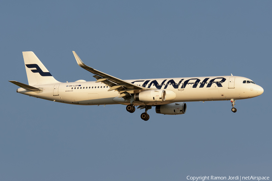Finnair Airbus A321-231 (OH-LZP) | Photo 258564