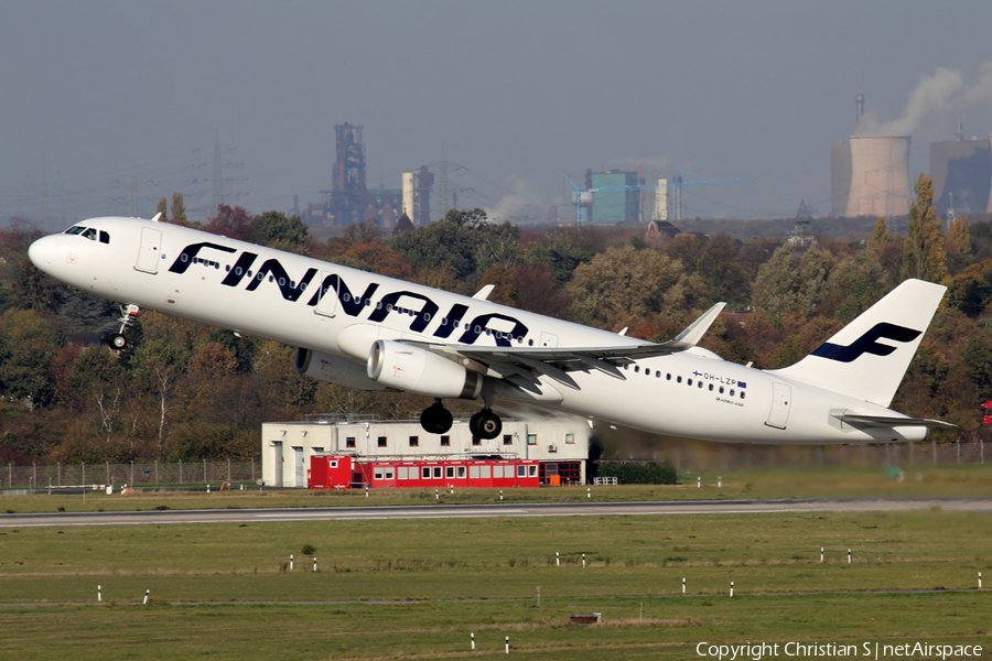 Finnair Airbus A321-231 (OH-LZP) | Photo 278024