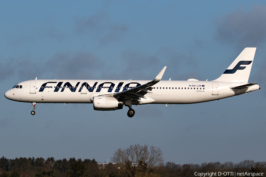 Finnair Airbus A321-231 (OH-LZP) | Photo 376906