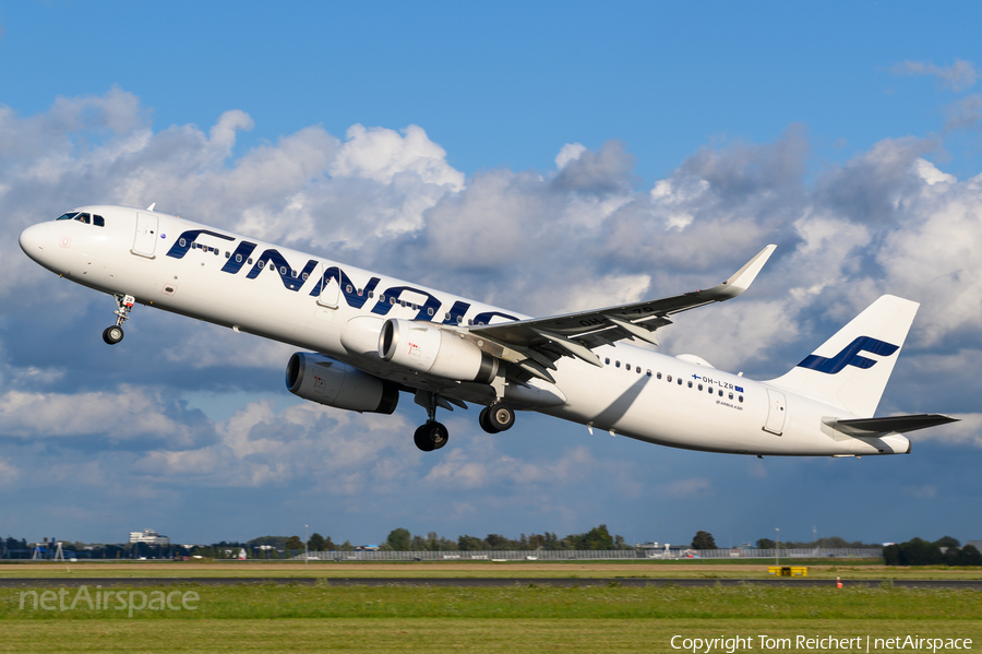Finnair Airbus A321-231 (OH-LZR) | Photo 584699