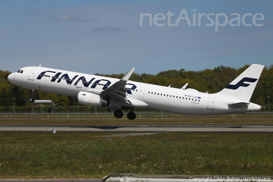 Finnair Airbus A321-231 (OH-LZR) | Photo 324109