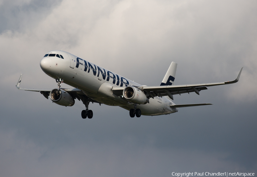 Finnair Airbus A321-231 (OH-LZR) | Photo 471857