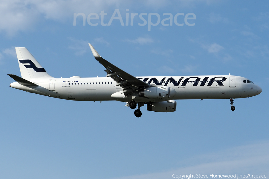 Finnair Airbus A321-231 (OH-LZR) | Photo 525193