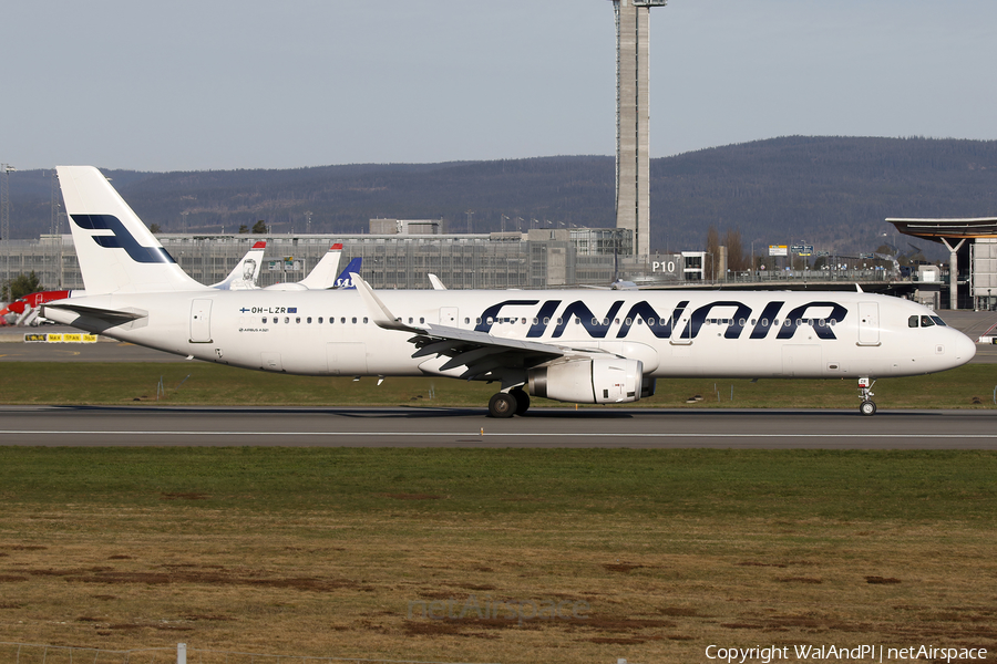 Finnair Airbus A321-231 (OH-LZR) | Photo 681104