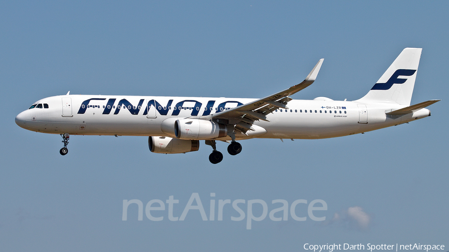 Finnair Airbus A321-231 (OH-LZR) | Photo 267435