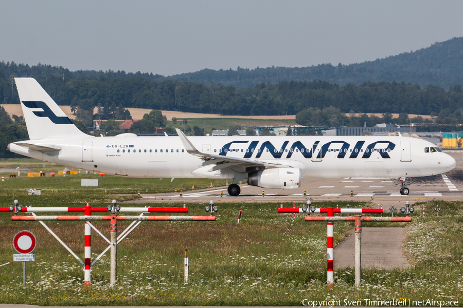 Finnair Airbus A321-231 (OH-LZR) | Photo 394512