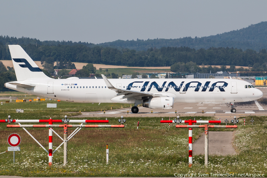 Finnair Airbus A321-231 (OH-LZR) | Photo 394512