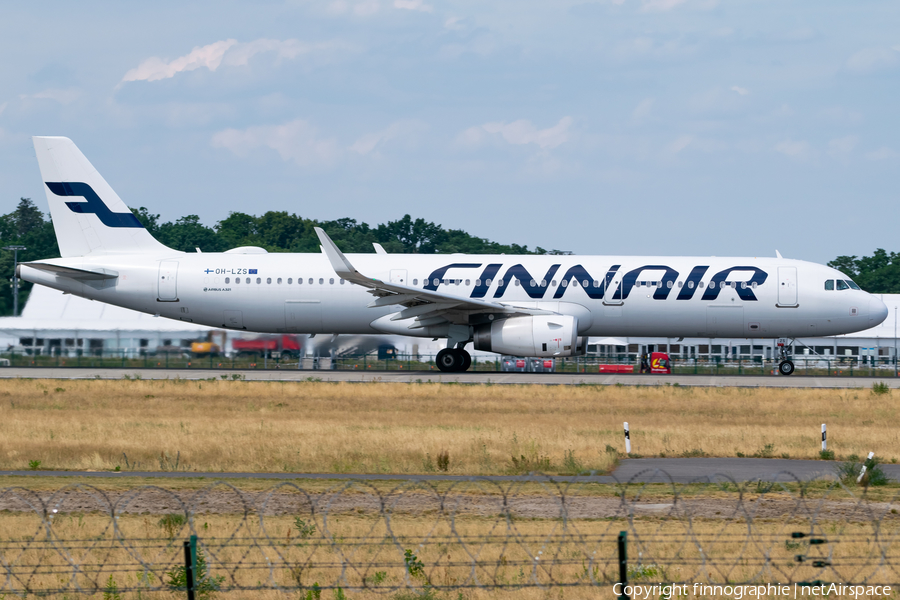 Finnair Airbus A321-231 (OH-LZS) | Photo 514048