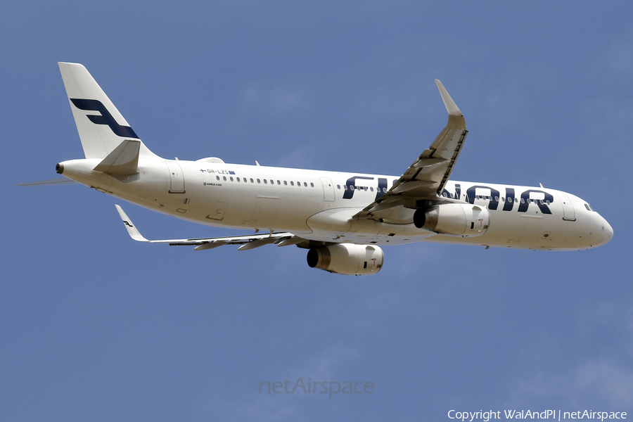 Finnair Airbus A321-231 (OH-LZS) | Photo 522369