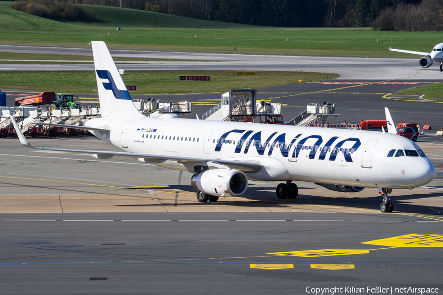 Finnair Airbus A321-231 (OH-LZS) | Photo 413208