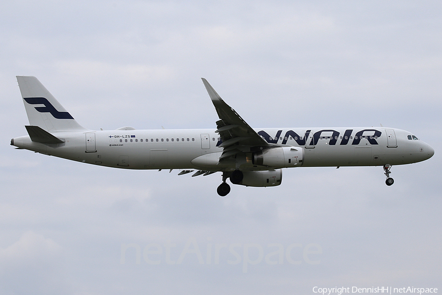 Finnair Airbus A321-231 (OH-LZS) | Photo 394581