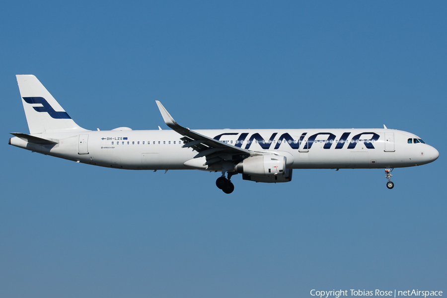 Finnair Airbus A321-231 (OH-LZS) | Photo 670626
