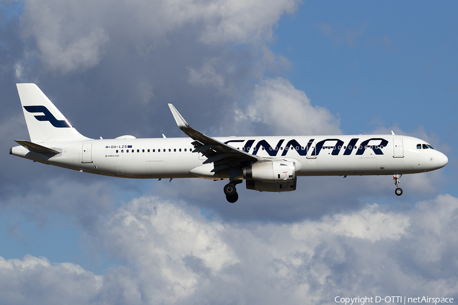 Finnair Airbus A321-231 (OH-LZS) | Photo 533884