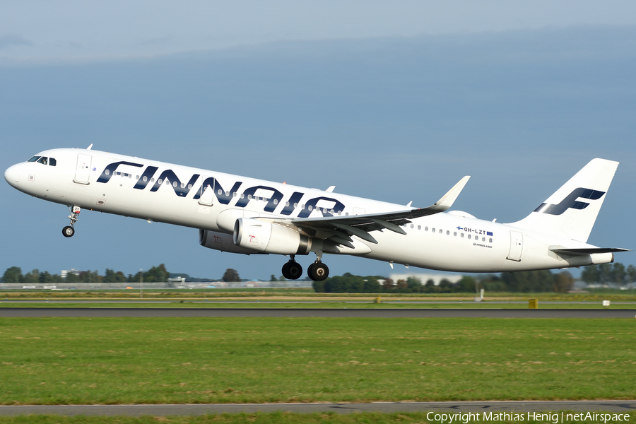 Finnair Airbus A321-231 (OH-LZT) | Photo 588596