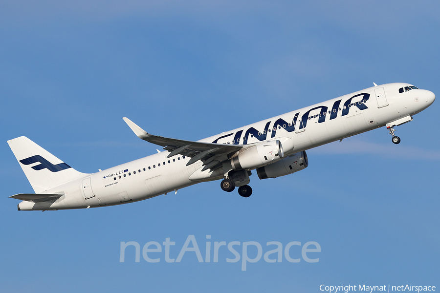 Finnair Airbus A321-231 (OH-LZT) | Photo 291250