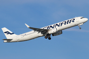 Finnair Airbus A321-231 (OH-LZT) at  Barcelona - El Prat, Spain