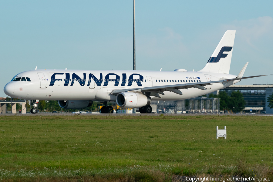 Finnair Airbus A321-231 (OH-LZT) | Photo 589965