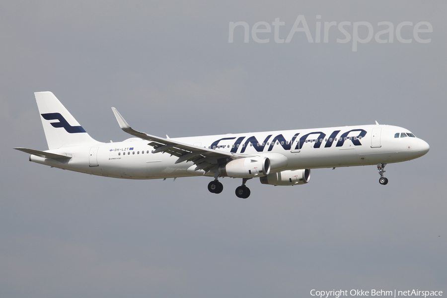 Finnair Airbus A321-231 (OH-LZT) | Photo 335439