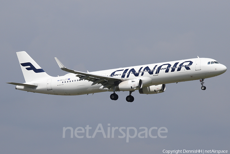 Finnair Airbus A321-231 (OH-LZT) | Photo 447276