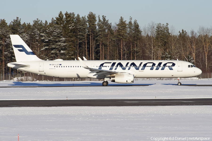 Finnair Airbus A321-231 (OH-LZT) | Photo 299181