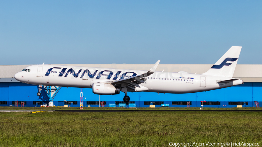 Finnair Airbus A321-231 (OH-LZU) | Photo 355363