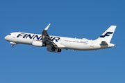 Finnair Airbus A321-231 (OH-LZU) at  Barcelona - El Prat, Spain