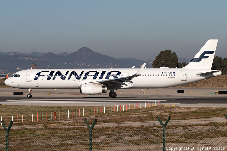 Finnair Airbus A321-231 (OH-LZU) | Photo 292775