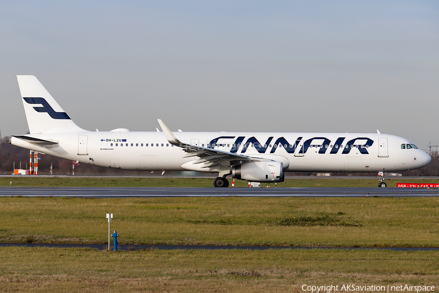 Finnair Airbus A321-231 (OH-LZU) | Photo 285807