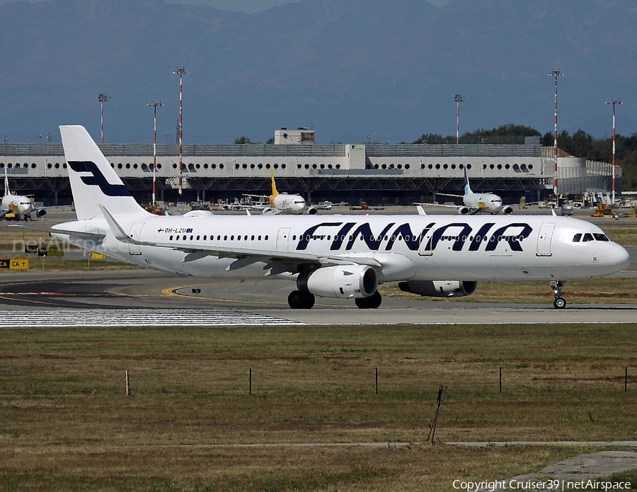 Finnair Airbus A321-231 (OH-LZU) | Photo 536884