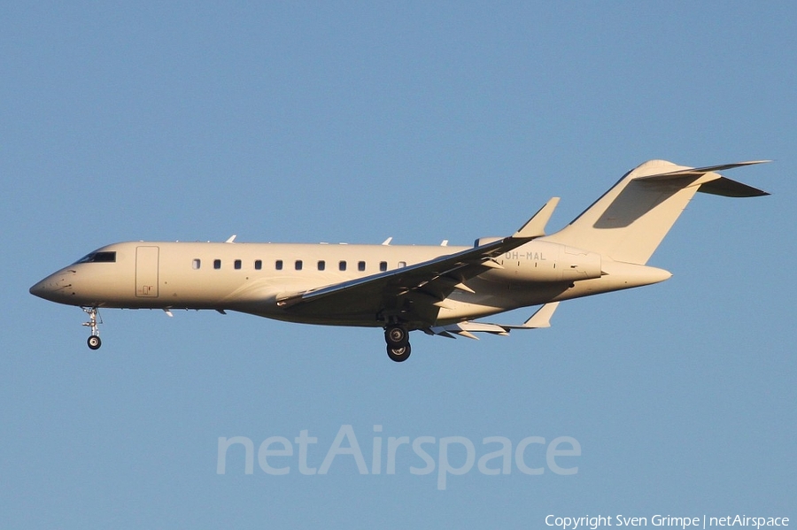 Jetflite Bombardier BD-700-1A11 Global 5000 (OH-MAL) | Photo 78242