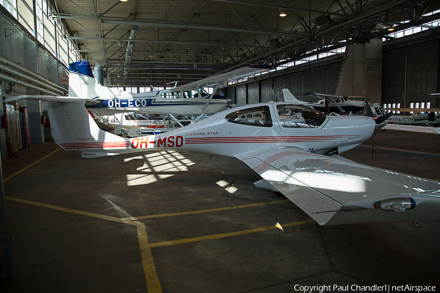 (Private) Diamond DA40D Diamond Star (OH-MSD) | Photo 108129