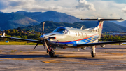 Hendell Aviation Pilatus PC-12/45 (OH-MUG) at  San Sebastian, Spain