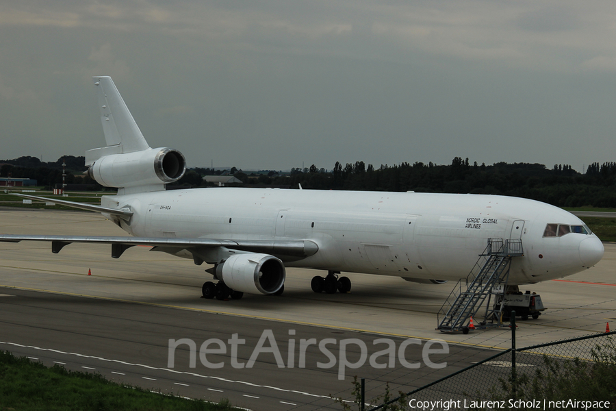 Nordic Global Airlines McDonnell Douglas MD-11F (OH-NGA) | Photo 63434
