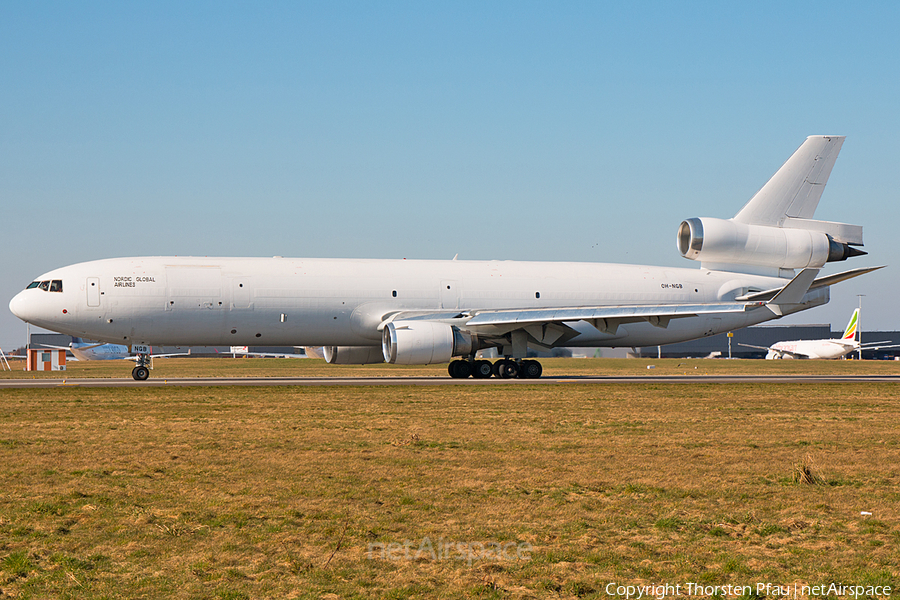 Nordic Global Airlines McDonnell Douglas MD-11F (OH-NGB) | Photo 70131