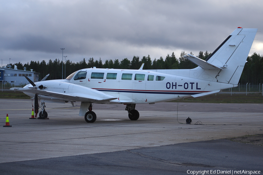 Oulun Ilmailukerho Cessna F406 Caravan II (OH-OTL) | Photo 111005