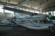 Paradox Aviation Cessna T206H Turbo Stationair (OH-PAX) at  Helsinki - Malmi, Finland